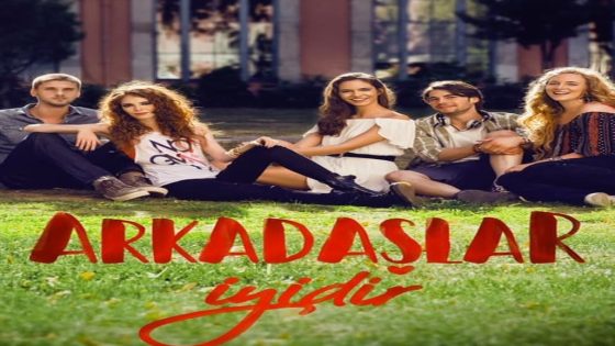 مسلسل اصدقاء جيدون الحلقة 10 والاخيرة قصة عشق