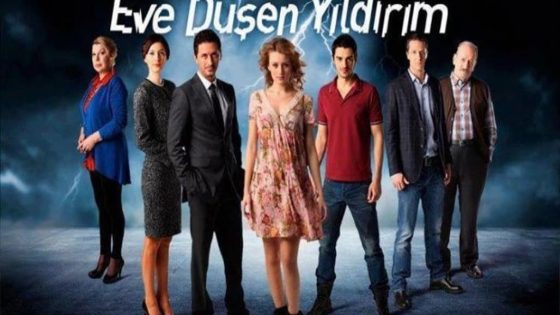 مسلسل الصاعقة التي سقطت على المنزل الحلقة 20 قصة عشق