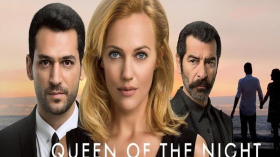 مسلسل ملكة الليل الحلقة 13 قصة عشق