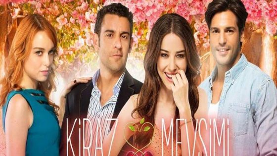 مسلسل موسم الكرز الحلقة 38 قصة عشق