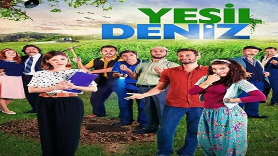 مسلسل البحر الاخضر الحلقة 11 قصة عشق