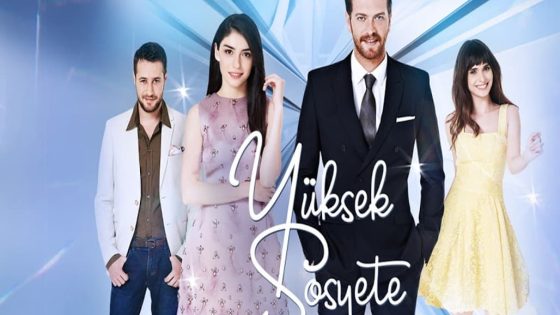 مسلسل الطبقة المخملية الحلقة 20 قصة عشق