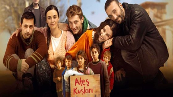 مسلسل طيور النار الحلقة 33 قصة عشق