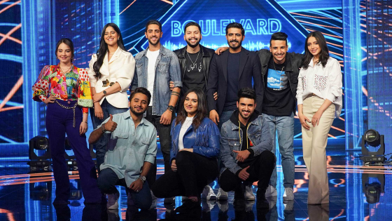 برنامج بوليفارد المواهب الحلقة 2 سيما كلوب