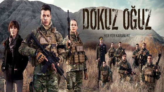 مسلسل الاوغوز التسعة الحلقة 6 والاخيرة قصة عشق