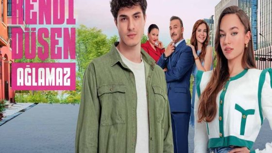 مسلسل من يقع بنفسه لا يبكي الحلقة 20 قصة عشق