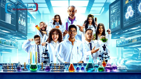 مسلسل للاذكياء فقط الحلقة 6