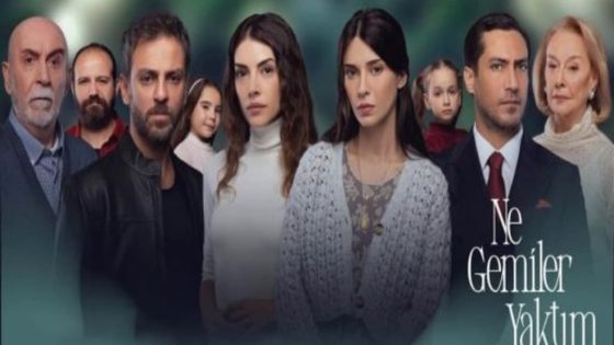 مسلسل كم من السفن احرقت الحلقة 8 والأخيرة قصة عشق