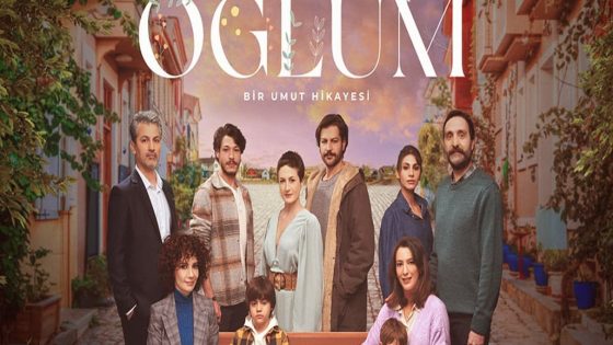 مسلسل ابني الحلقة 15 والاخيرة قصة عشق