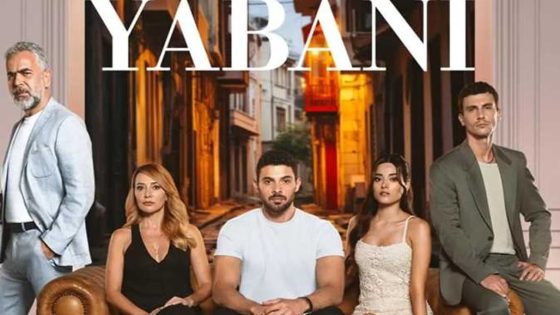 مسلسل المتوحش الحلقة 38 قصة عشق