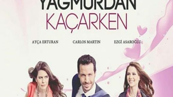 مسلسل عندما تهرب من المطر الحلقة 8 والاخيرة قصة عشق