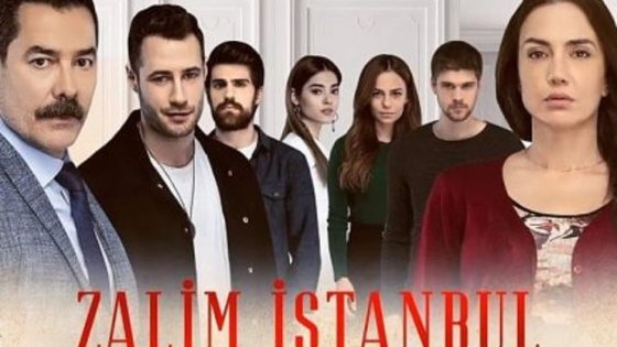 مسلسل اسطنبول الظالمة الحلقة 38 قصة عشق